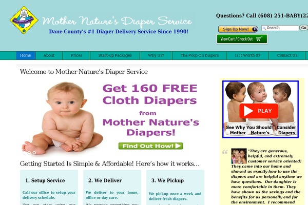 Sem Reloaded theme site design template sample