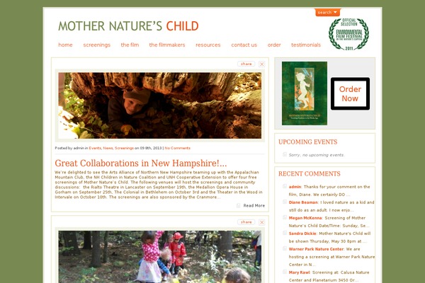 ArtSee theme site design template sample