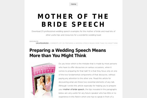 Zinnia theme site design template sample