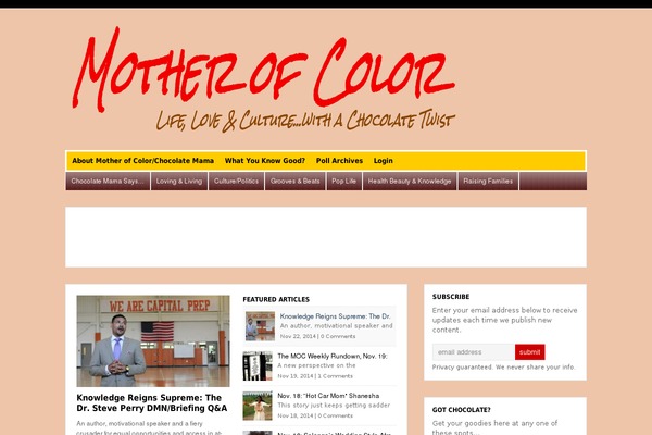 Site using Spicemailer-social-icons-plugin plugin