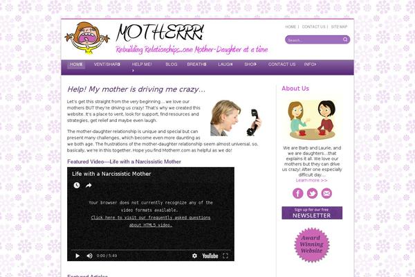 Quark theme site design template sample