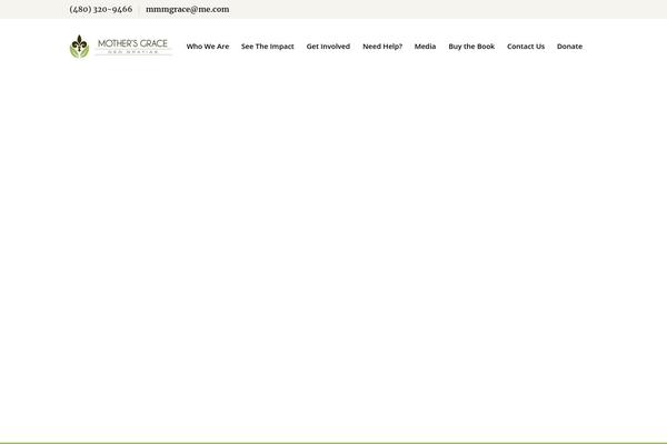 Goodwish theme site design template sample