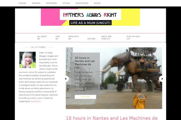 mothersalwaysright.com site used Neoton