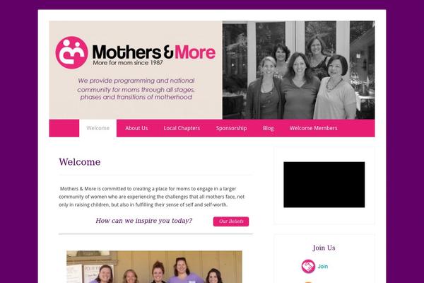 Mura theme site design template sample