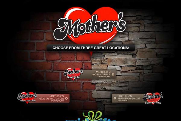 mothersgrille.com site used Elision Child
