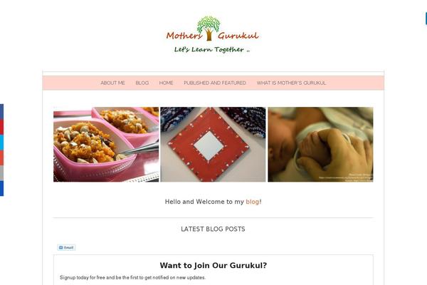Site using WP Canvas - Responsive Videos plugin