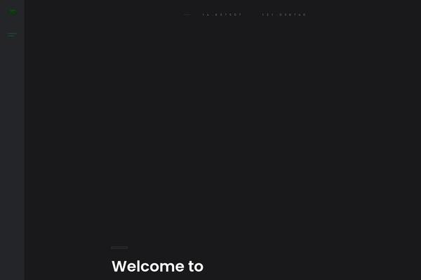 Solonick theme site design template sample
