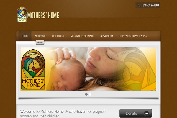 Site using Vamtam-push-menu plugin