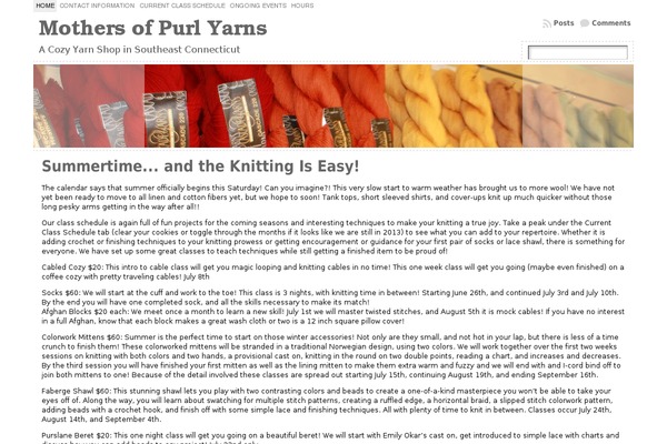 Atahualpa theme site design template sample