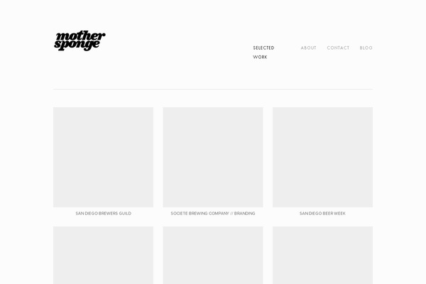motherspongedesign.com site used Stacked
