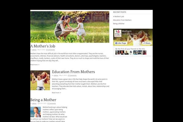 Presswork theme site design template sample