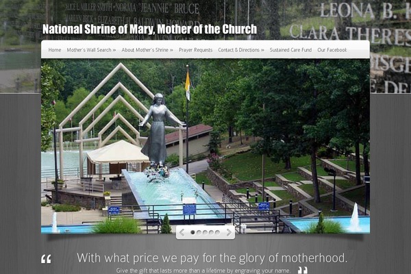 Site using Bible Verse of the Day plugin