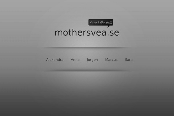 mothersvea.se site used Bluebubble