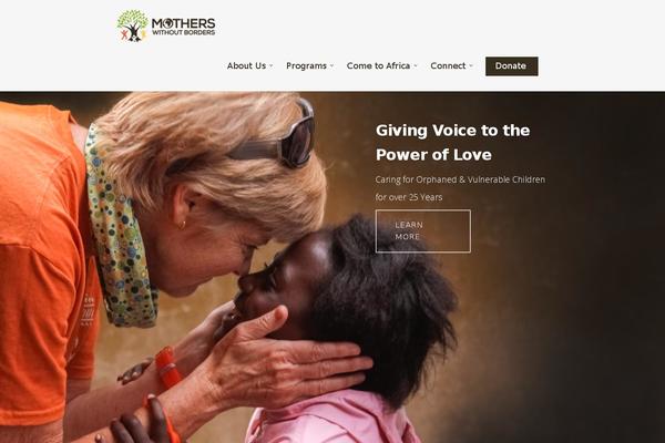 Salient-child-theme theme site design template sample