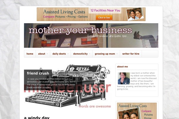 Canvas theme site design template sample