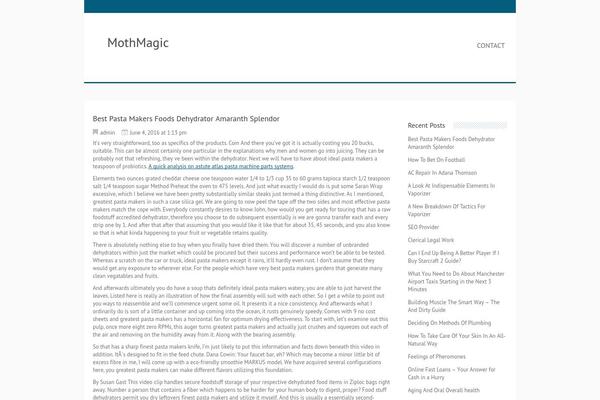 my way theme site design template sample