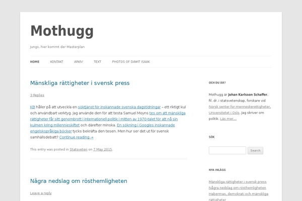 Site using Zotpress plugin
