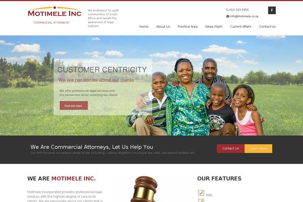 motimele.co.za site used Magnis
