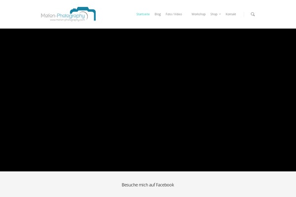 motion-photography.com site used Salient
