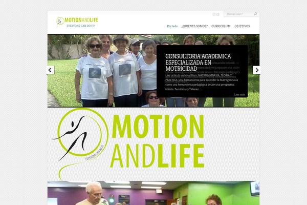 Chameleon theme site design template sample