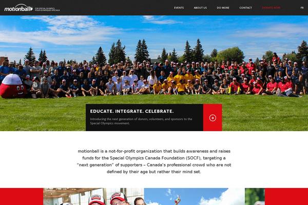 Mb theme site design template sample