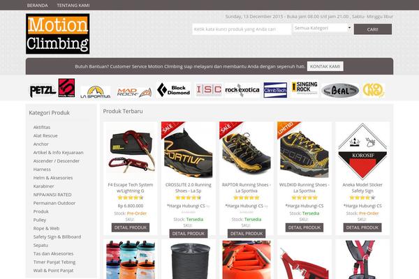 Okestore1.0 theme site design template sample