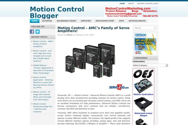 Site using Counterize plugin