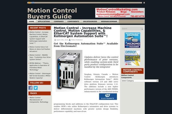motioncontrolbuyersguide.com site used Perfecta