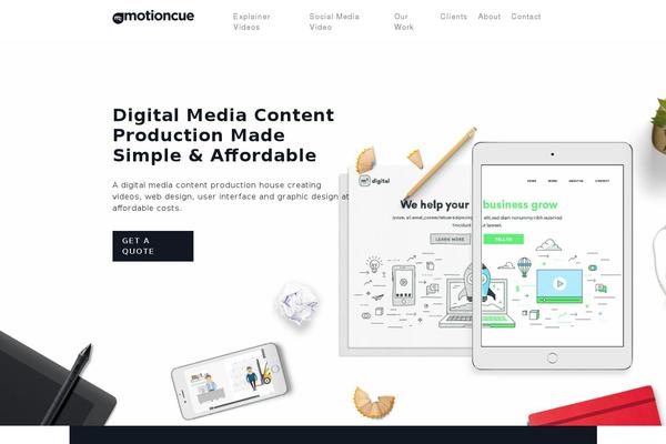Site using Wp_media_boxes plugin