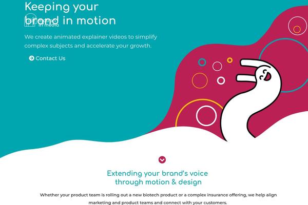 Site using Videor-elementor plugin