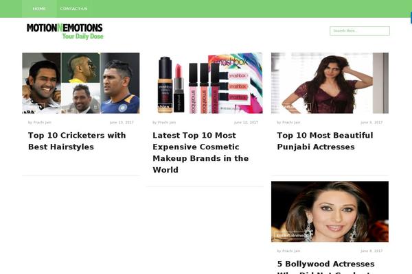 Sanasar theme site design template sample