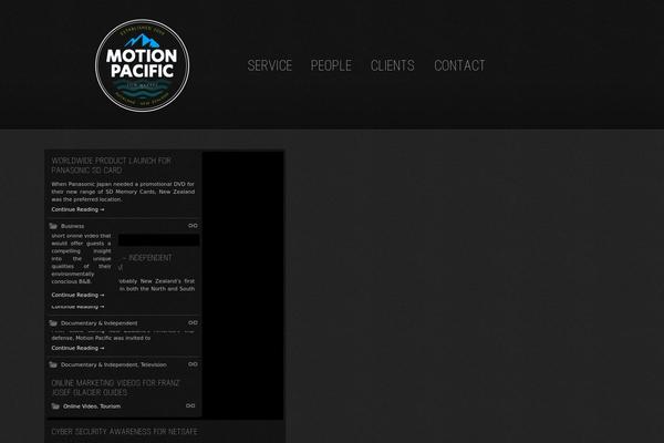 Shaken Grid Premium theme site design template sample