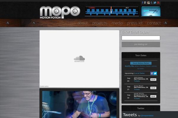 Site using Bb-ultimate-addon plugin