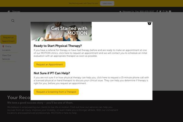Site using Qode-news plugin