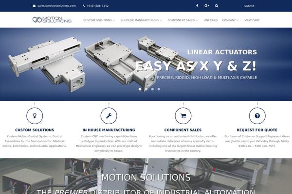 Maskitto Light theme site design template sample