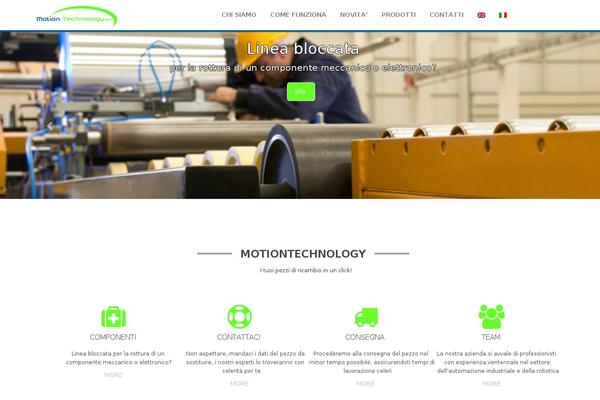 Weblizar theme site design template sample