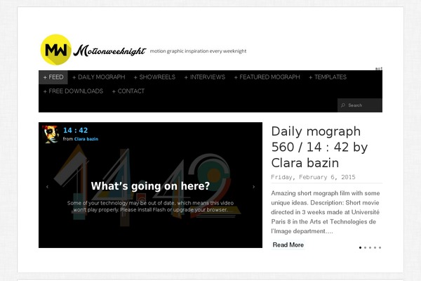 Organic Magazine theme site design template sample