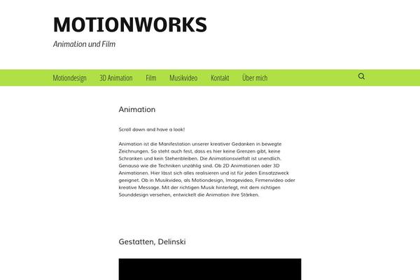 Sydney theme site design template sample