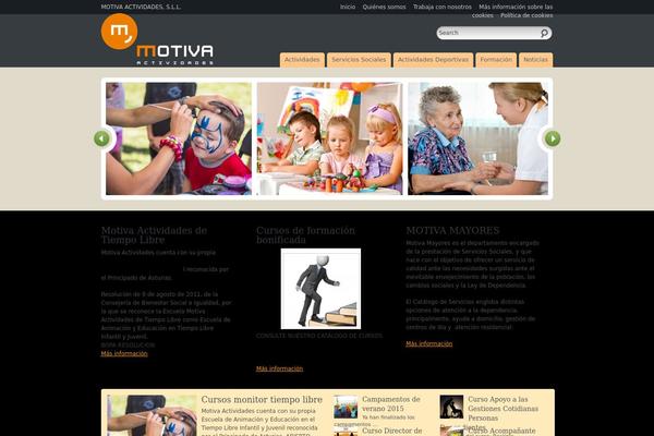motivac.com site used Work-place