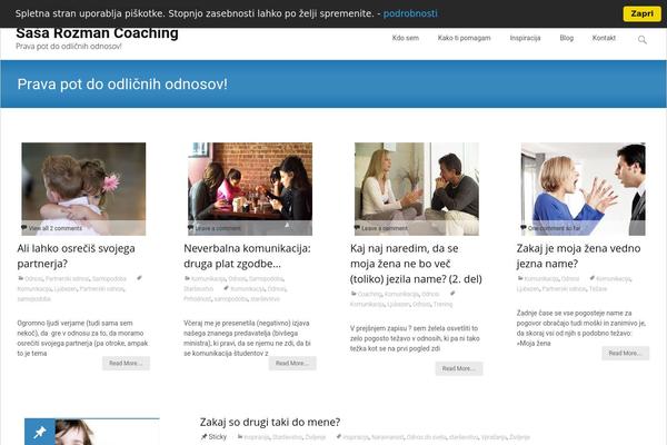 i-transform theme site design template sample