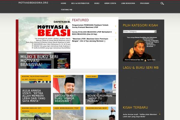 motivasibeasiswa.org site used Xmag-plus