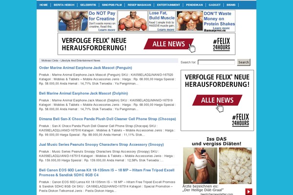 motivasicinta.com site used Nyeo