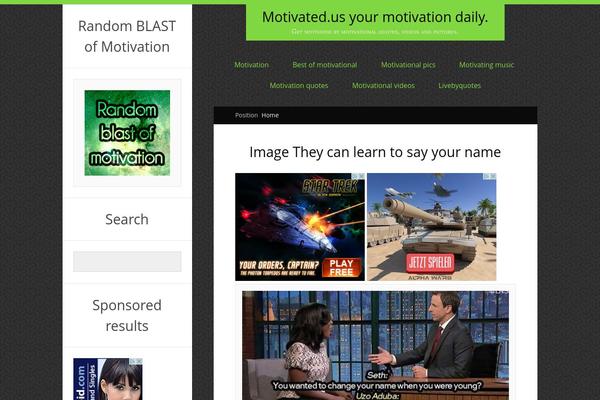Chun theme site design template sample