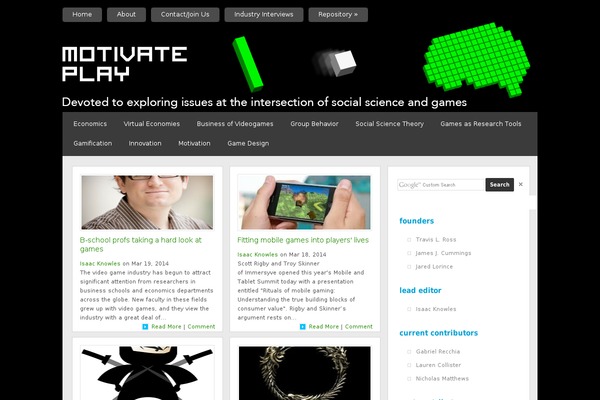 Quadro theme site design template sample