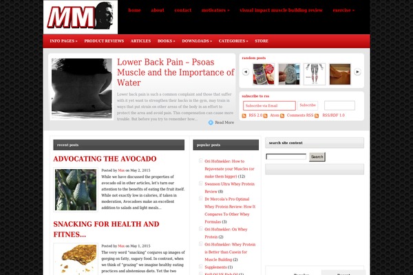 Site using Fresh-store-builder-wp-premium plugin