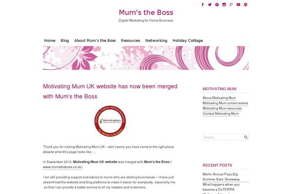 Simplicity theme site design template sample