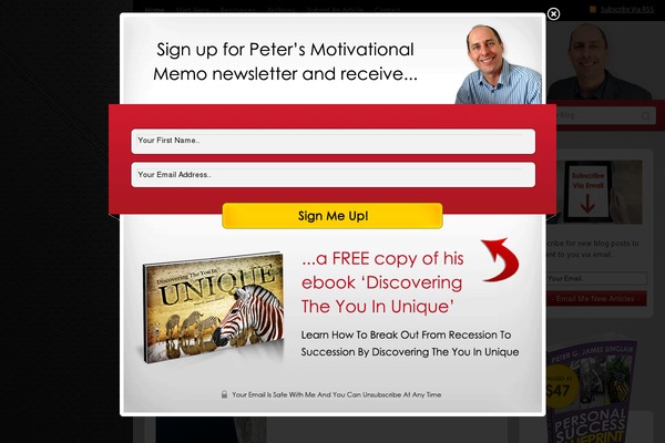 Healthy theme websites examples