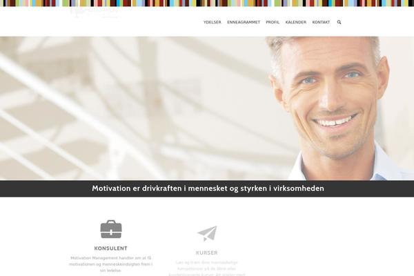 motivationmanagement.dk site used Reventon