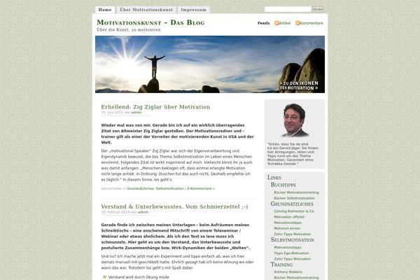Misty_look_de theme site design template sample