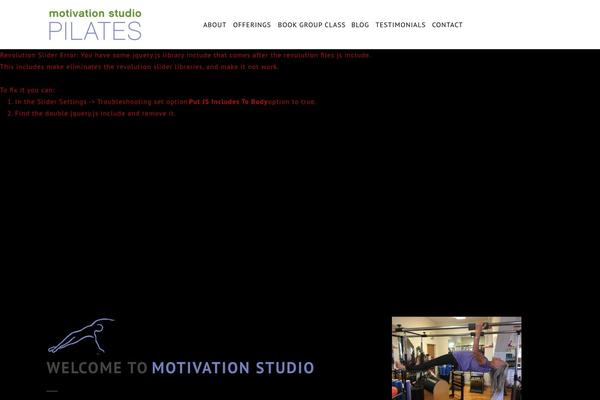 Noo-yogi theme site design template sample